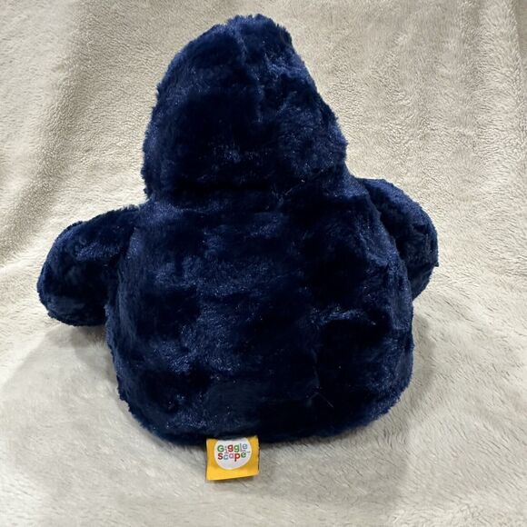 Target Giggle Scape Blue Gorilla Monkey Ape 11" Plush Stuffed Animal Toy - Picture 3 of 7